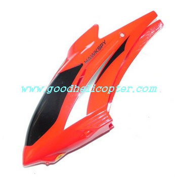 egofly-lt-711 helicopter parts head cover (red color)